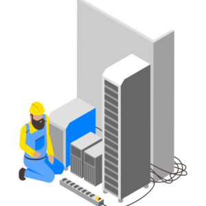 Telepítés, beüzemelés 0-5 méter